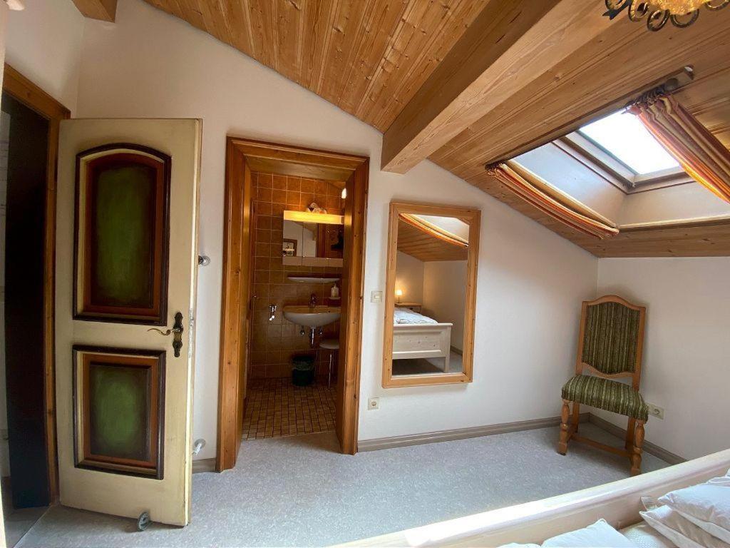 Ferienwohnung Emilia Mit Bergblick Ruhpolding Exteriör bild
