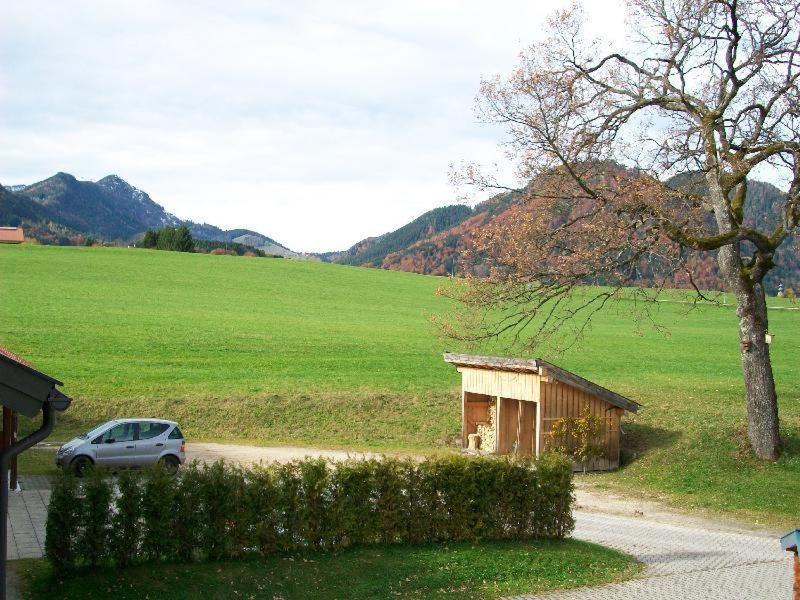 Ferienwohnung Emilia Mit Bergblick Ruhpolding Exteriör bild